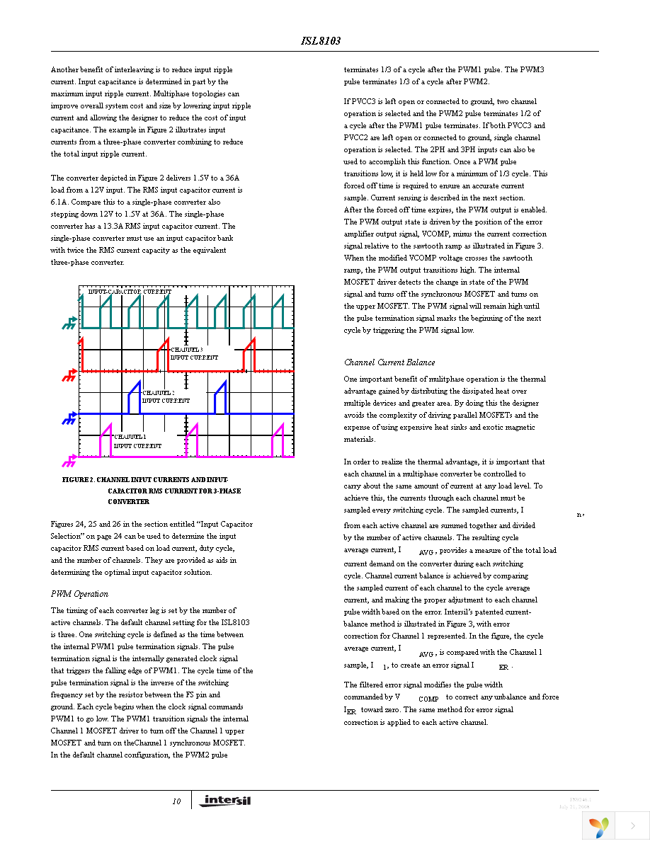 ISL8103IRZ-T Page 10