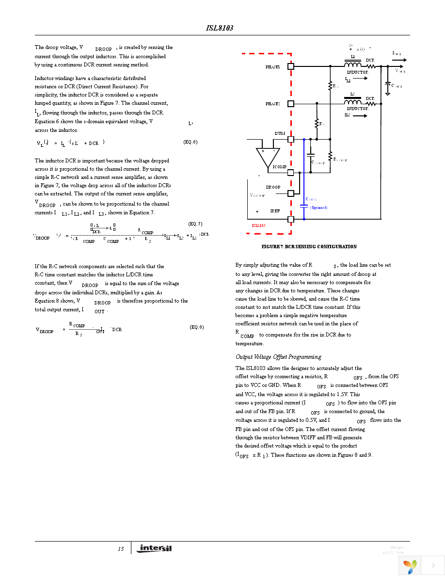 ISL8103IRZ-T Page 13