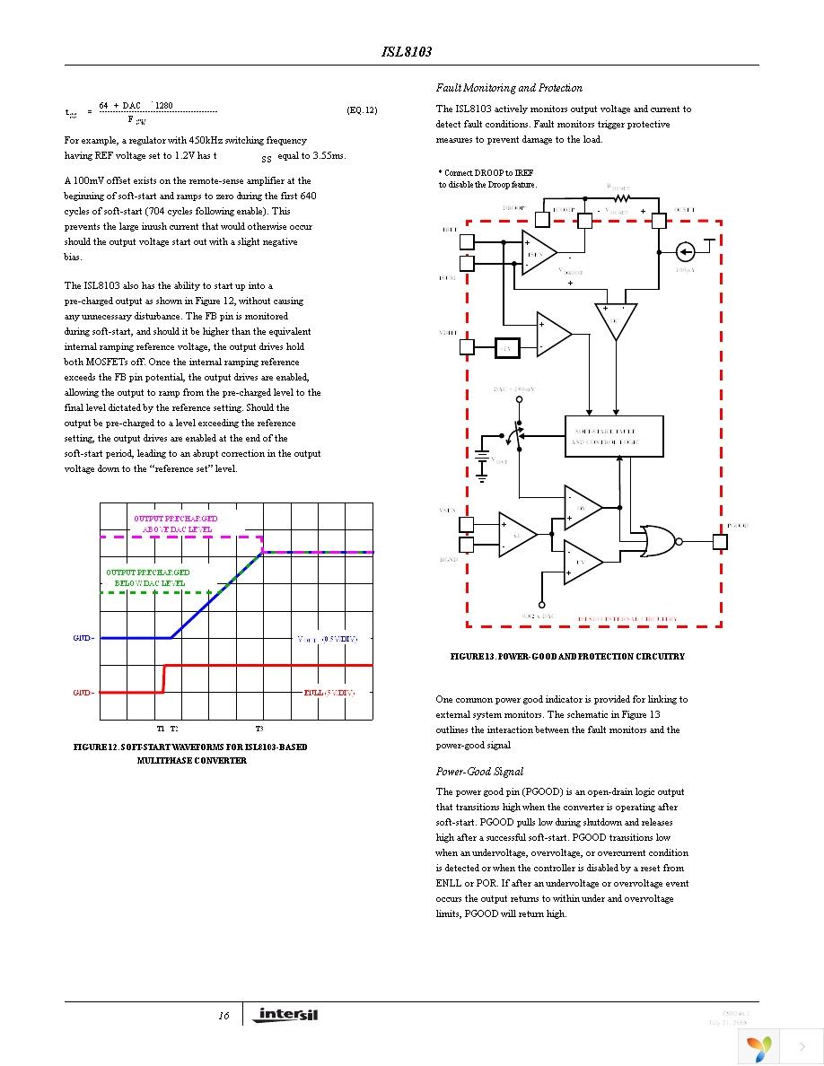 ISL8103IRZ-T Page 16