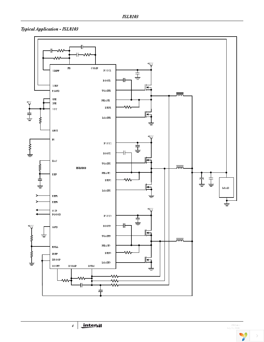 ISL8103IRZ-T Page 4