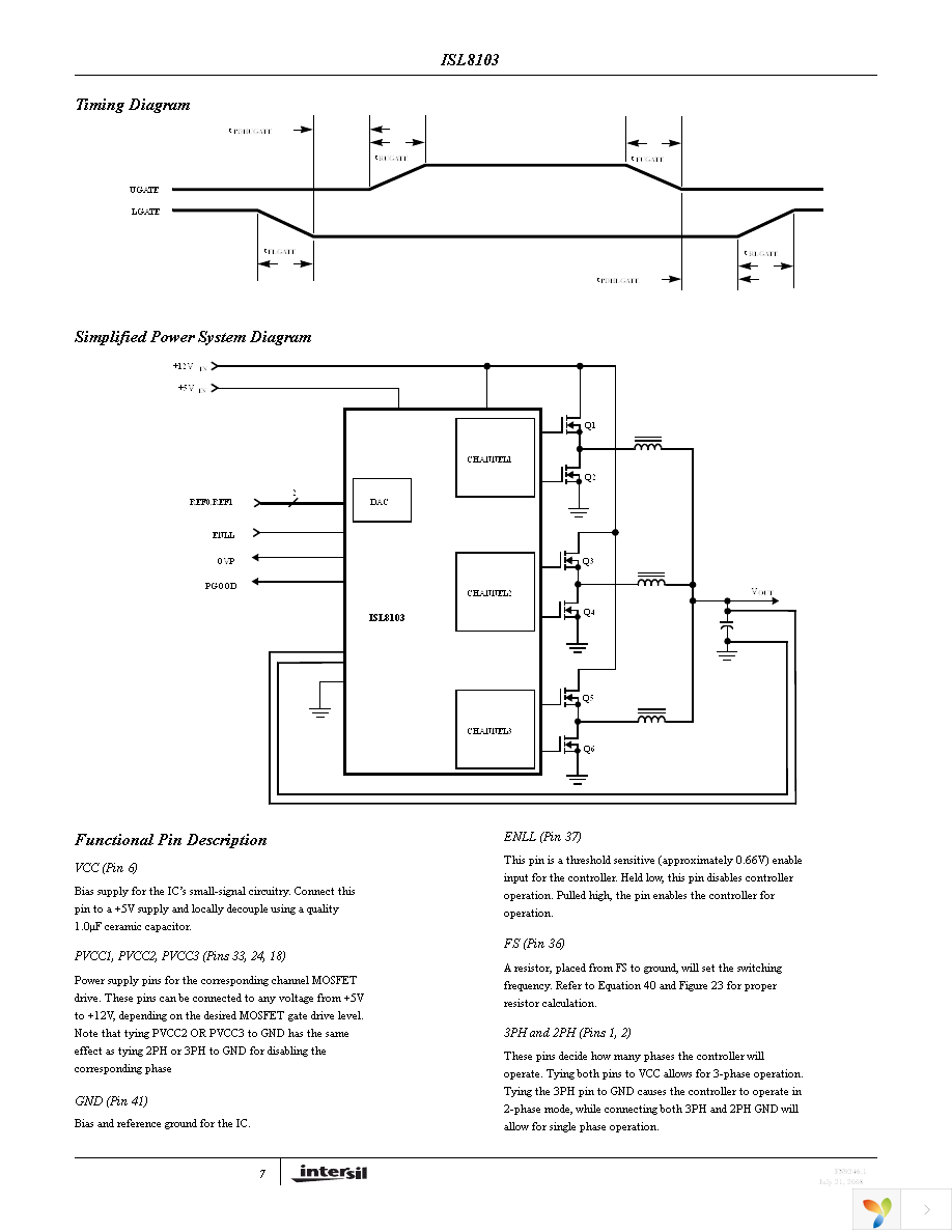 ISL8103IRZ-T Page 7