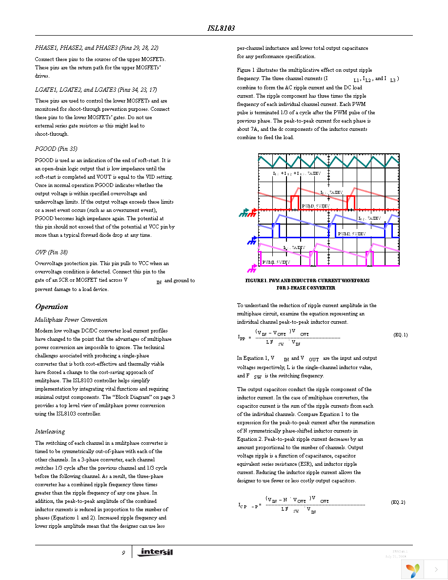 ISL8103IRZ-T Page 9