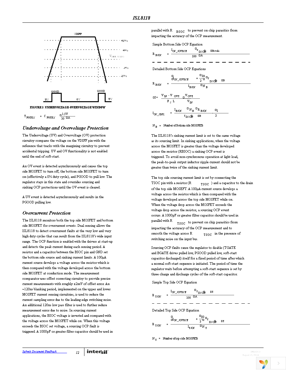 ISL8118IRZ Page 12