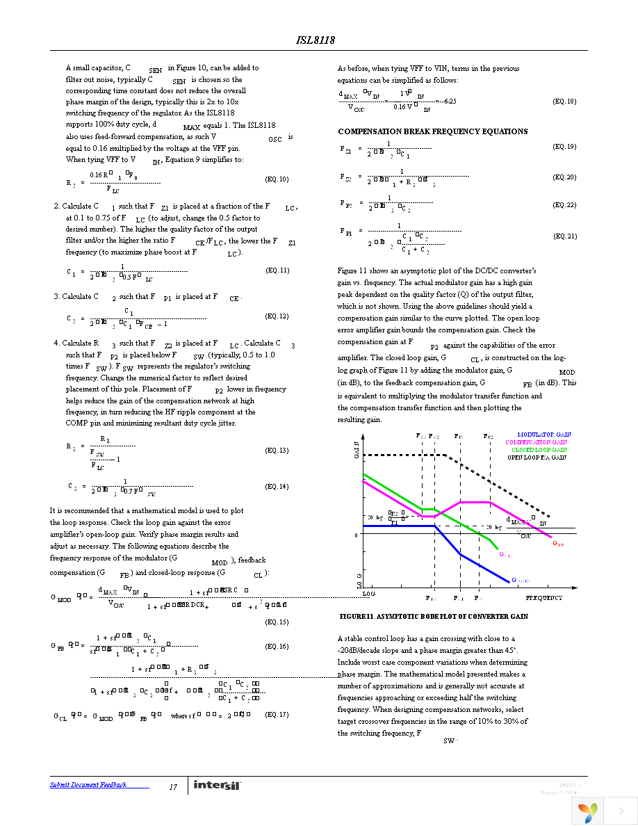 ISL8118IRZ Page 17