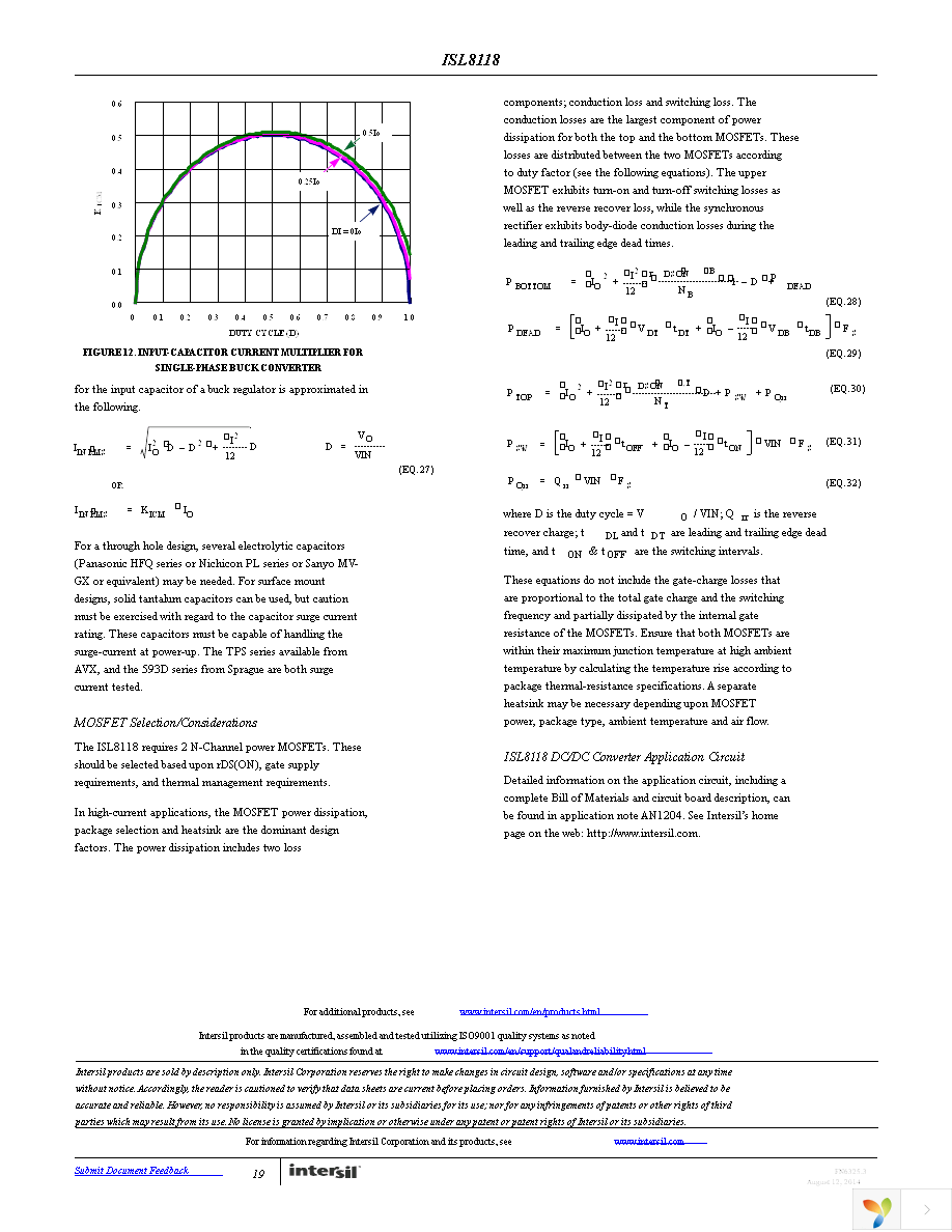 ISL8118IRZ Page 19