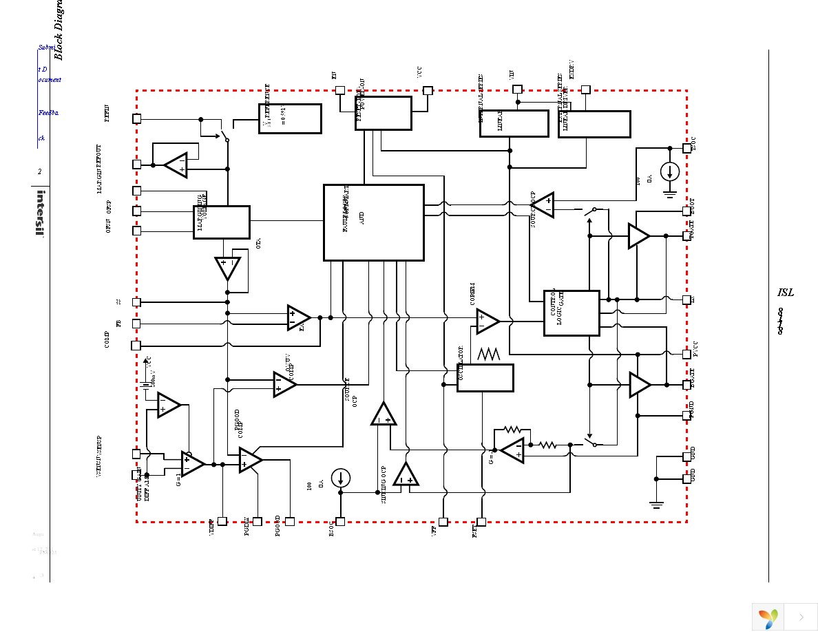 ISL8118IRZ Page 2