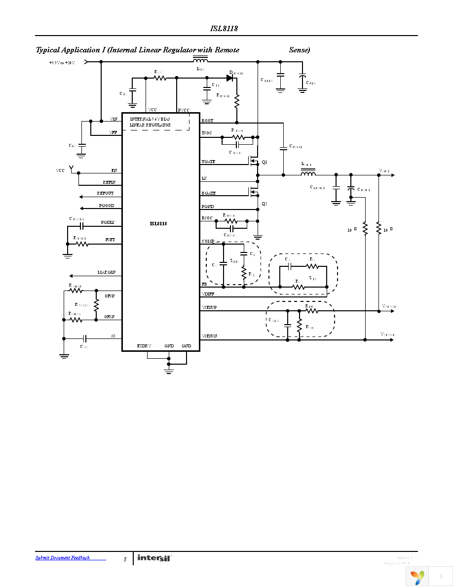 ISL8118IRZ Page 3