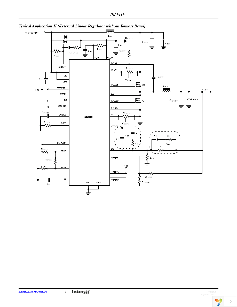 ISL8118IRZ Page 4