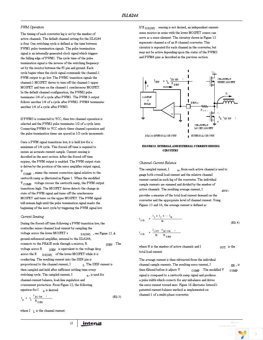 ISL6244CRZ Page 11