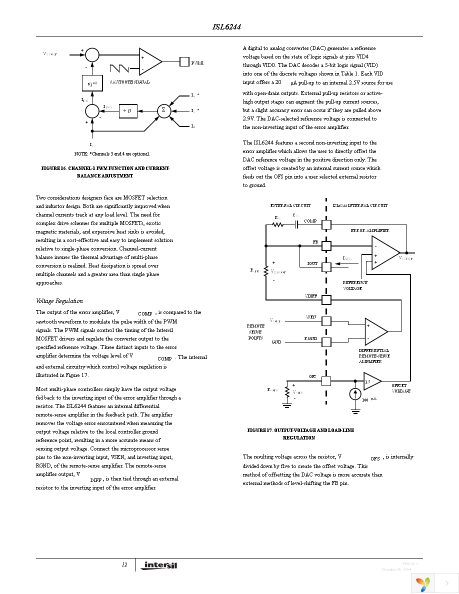 ISL6244CRZ Page 12