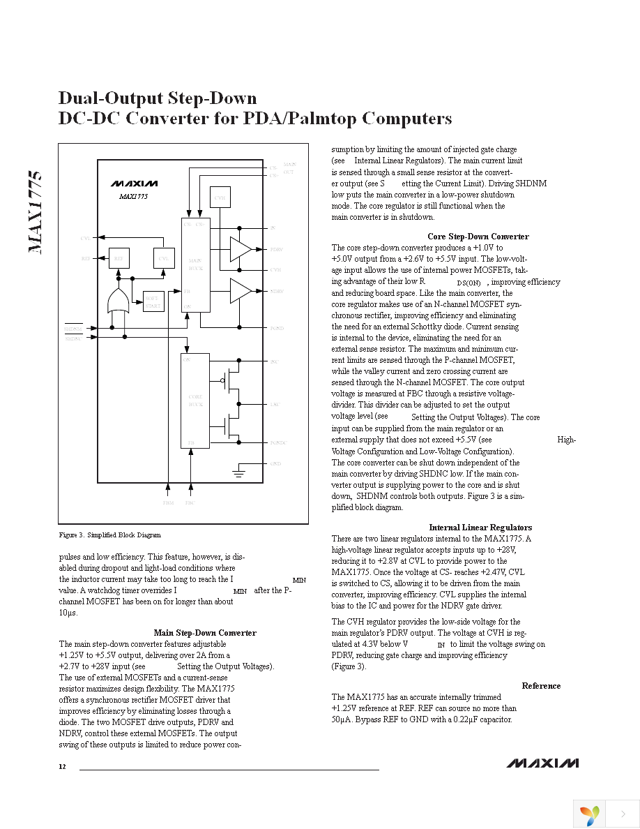 MAX1775EEE+ Page 12