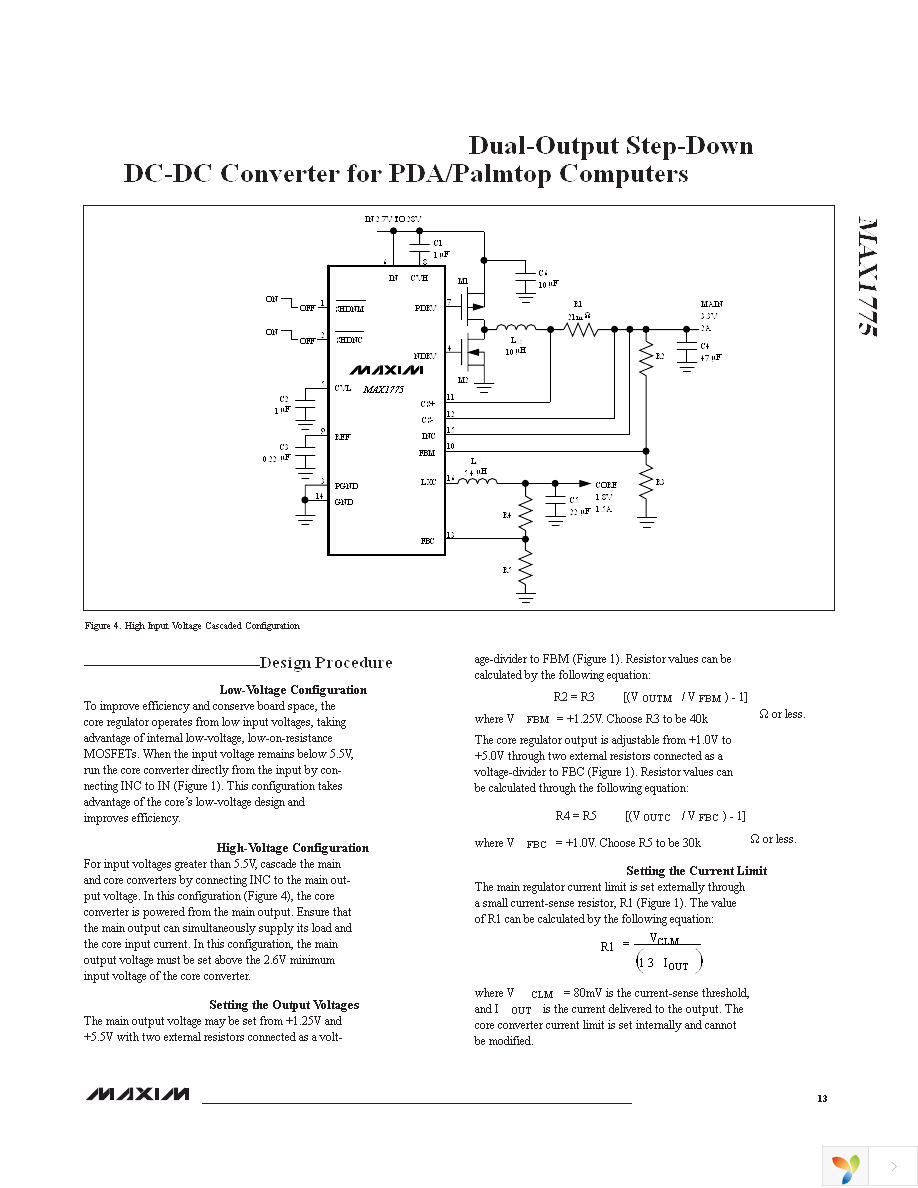 MAX1775EEE+ Page 13