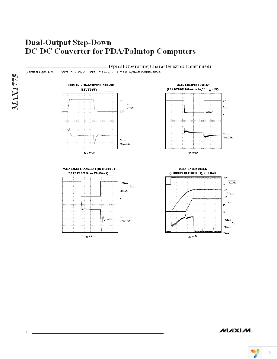 MAX1775EEE+ Page 8