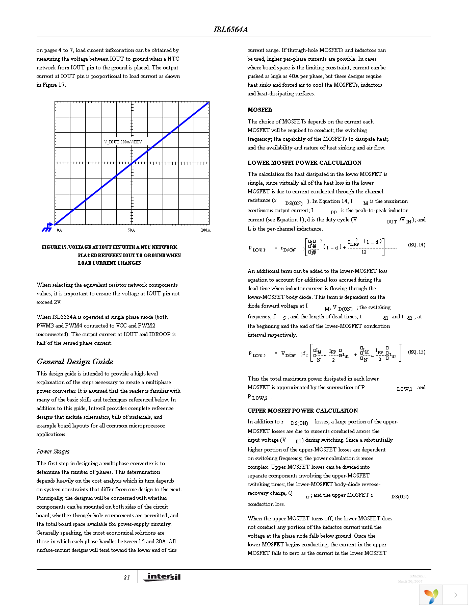 ISL6564AIRZ Page 21