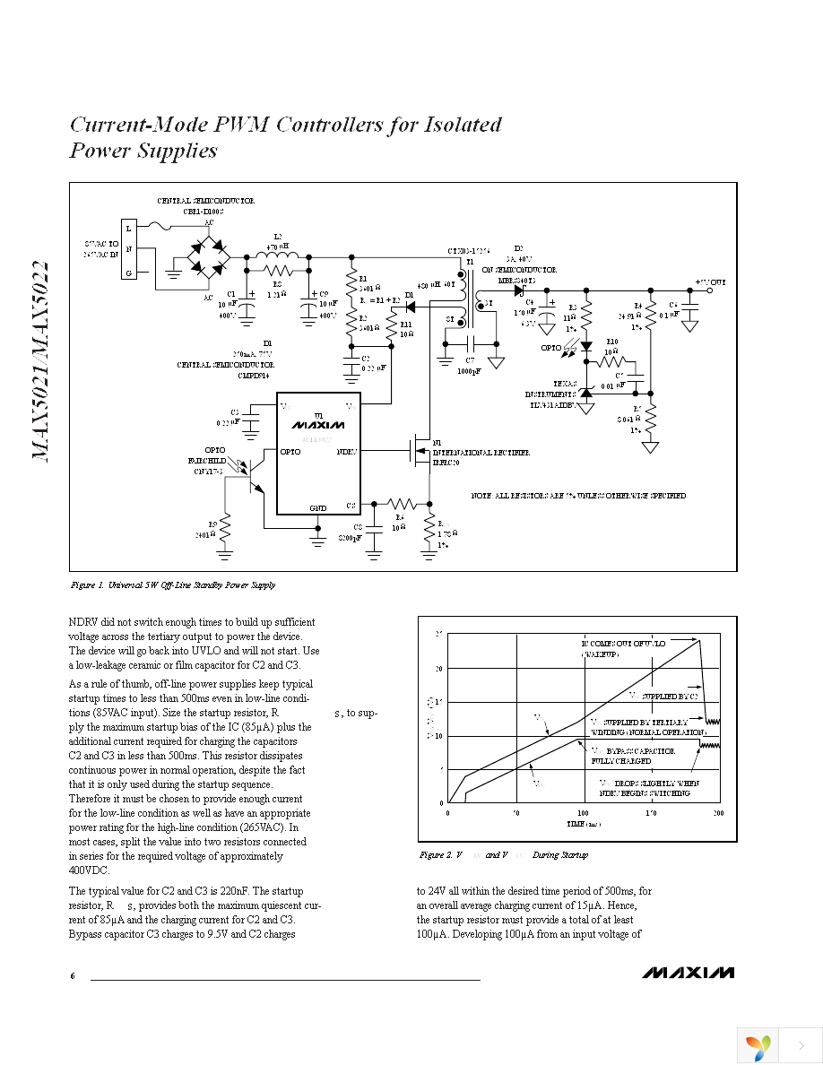 MAX5022EUA+ Page 6