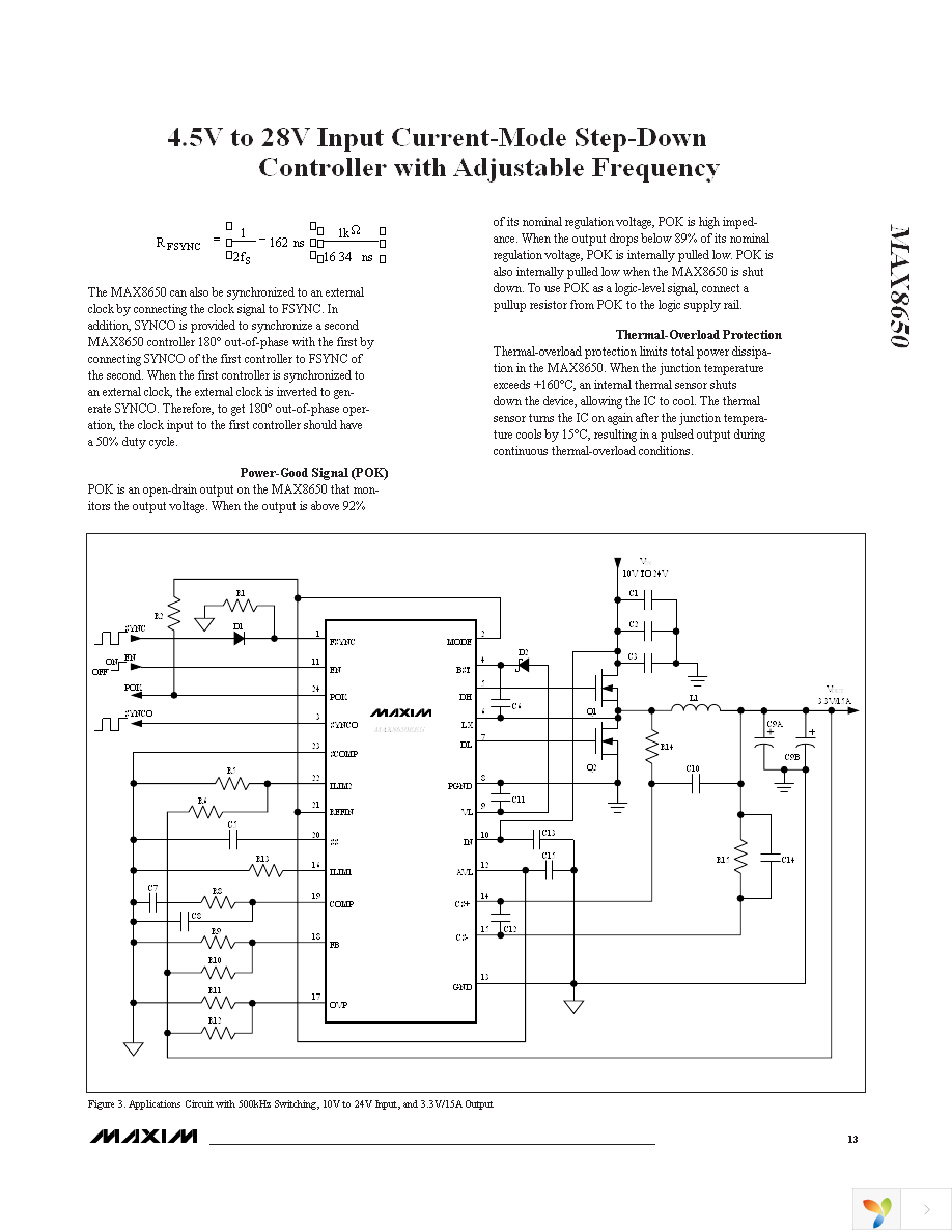 MAX8650EEG+ Page 13