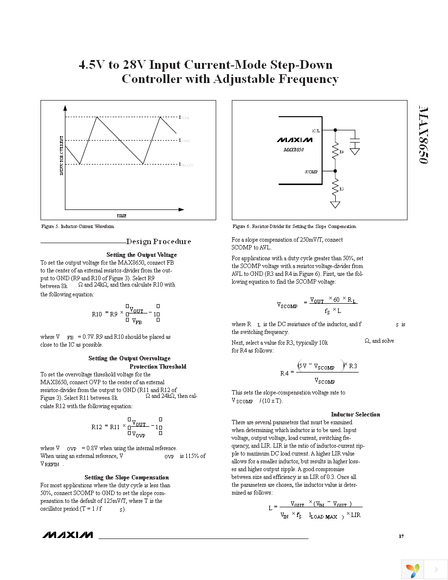 MAX8650EEG+ Page 17