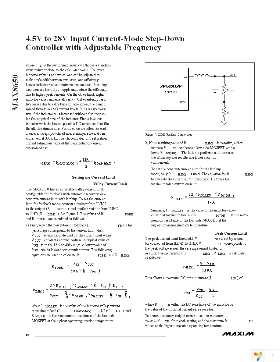 MAX8650EEG+ Page 18