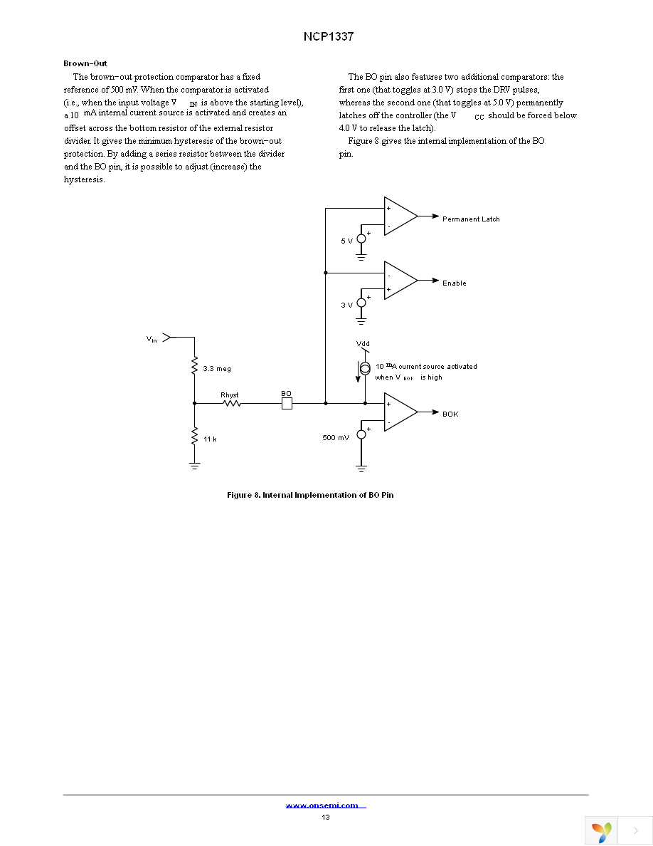 NCP1337DR2G Page 13