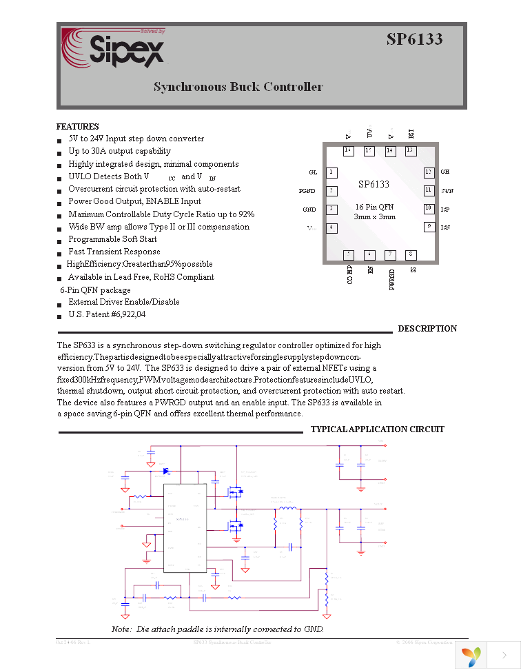 SP6133ER1-L Page 1