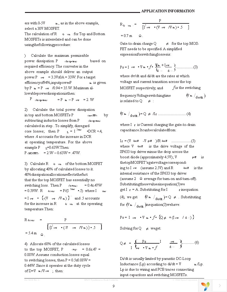 SP6133ER1-L Page 9