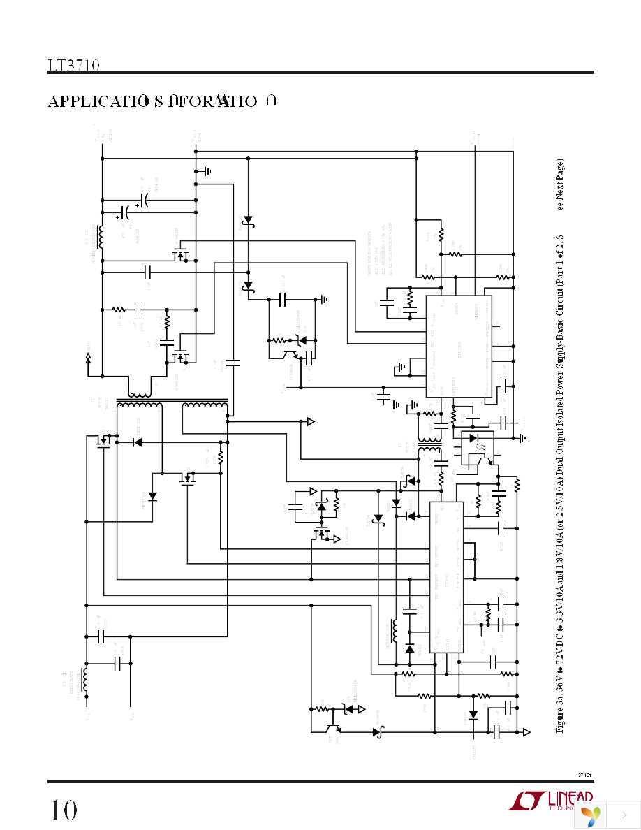 LT3710EFE Page 10