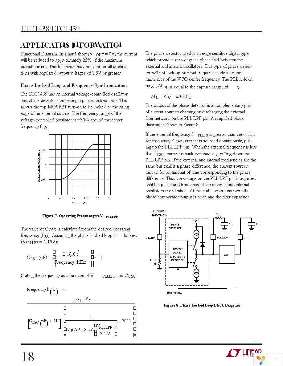 LTC1439CG Page 18