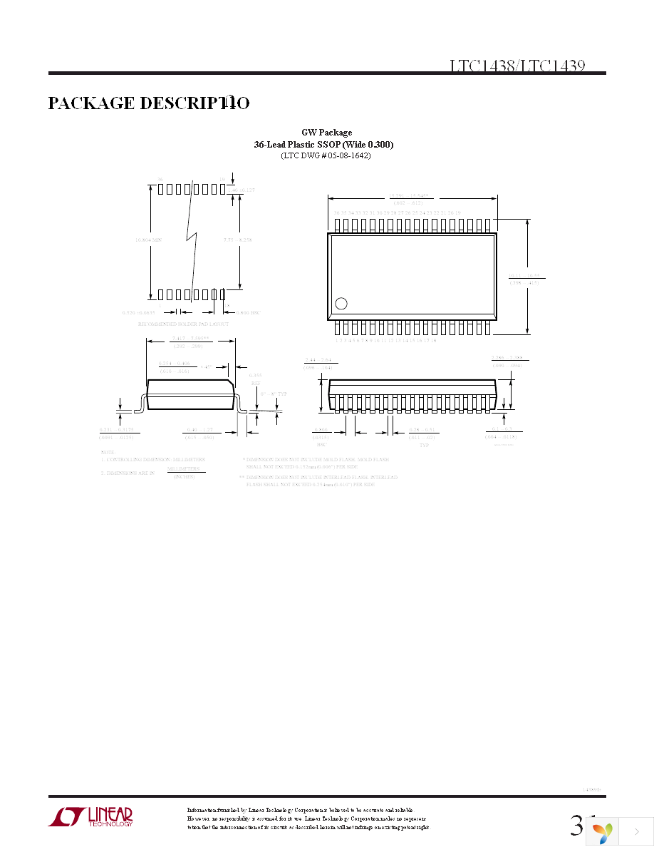 LTC1439CG Page 31