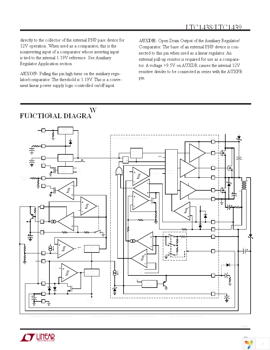 LTC1439CG Page 9