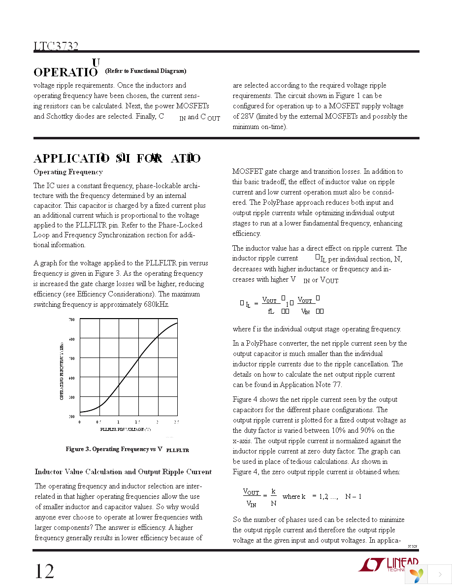 LTC3732CG Page 12