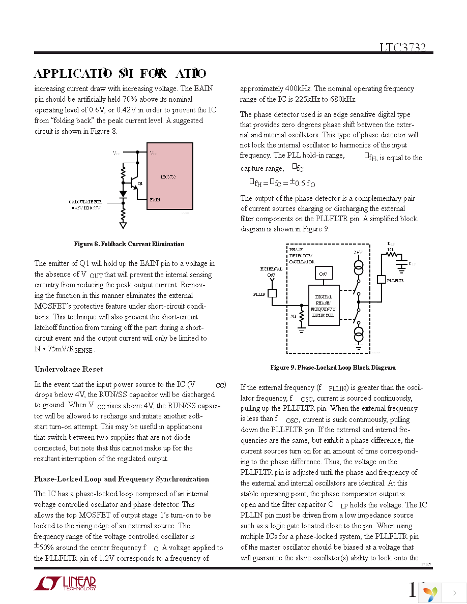 LTC3732CG Page 19