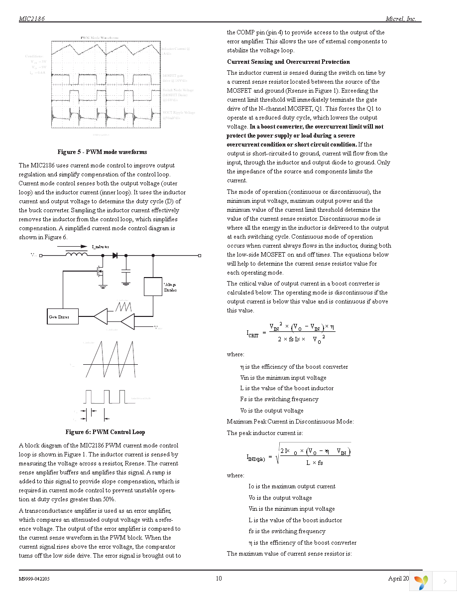 MIC2186YM Page 10