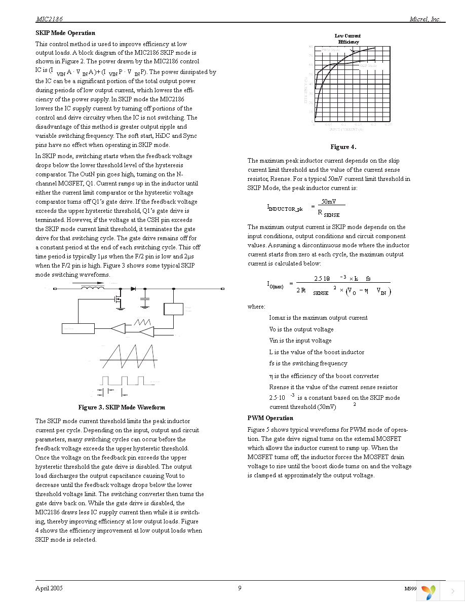 MIC2186YM Page 9