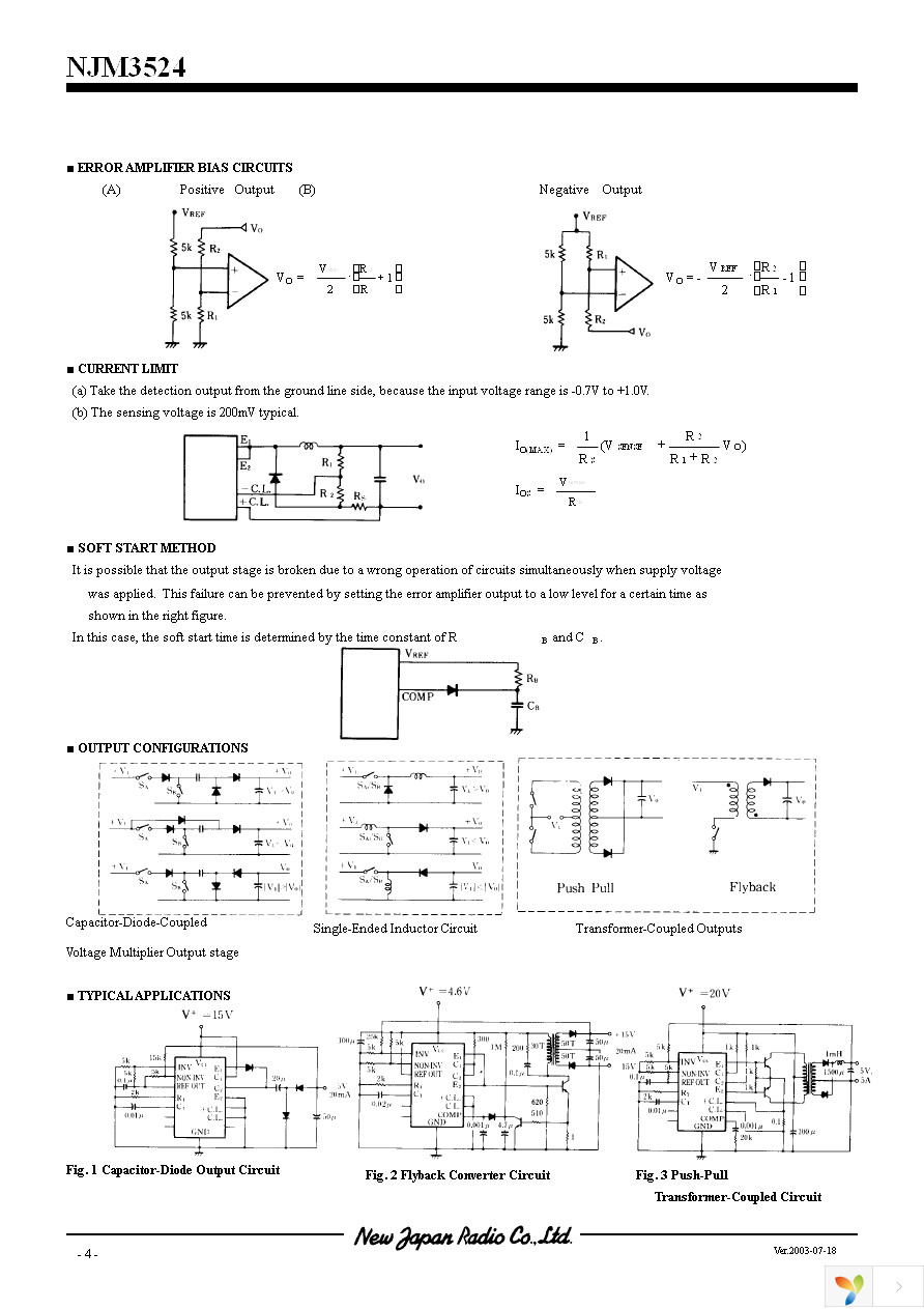 NJM3524M Page 5