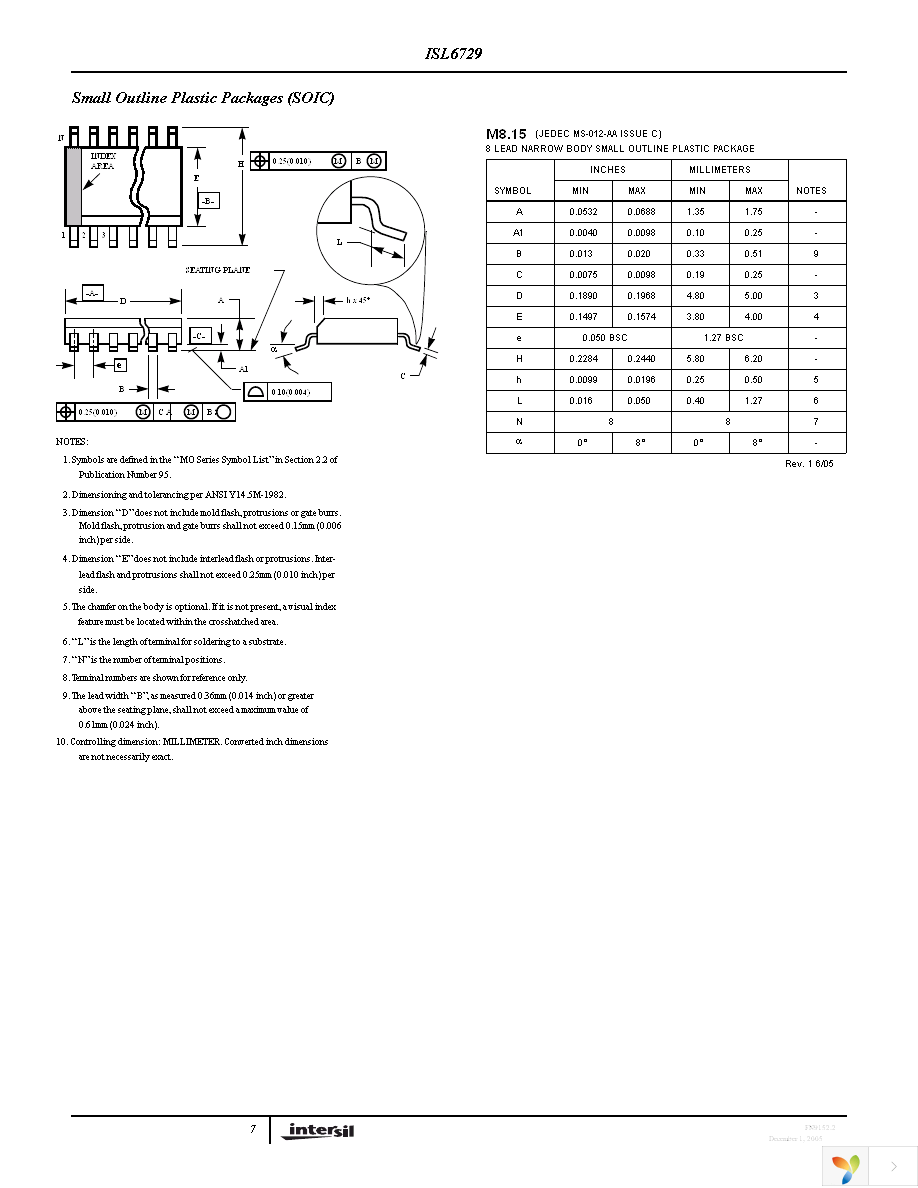 ISL6729IBZ Page 7