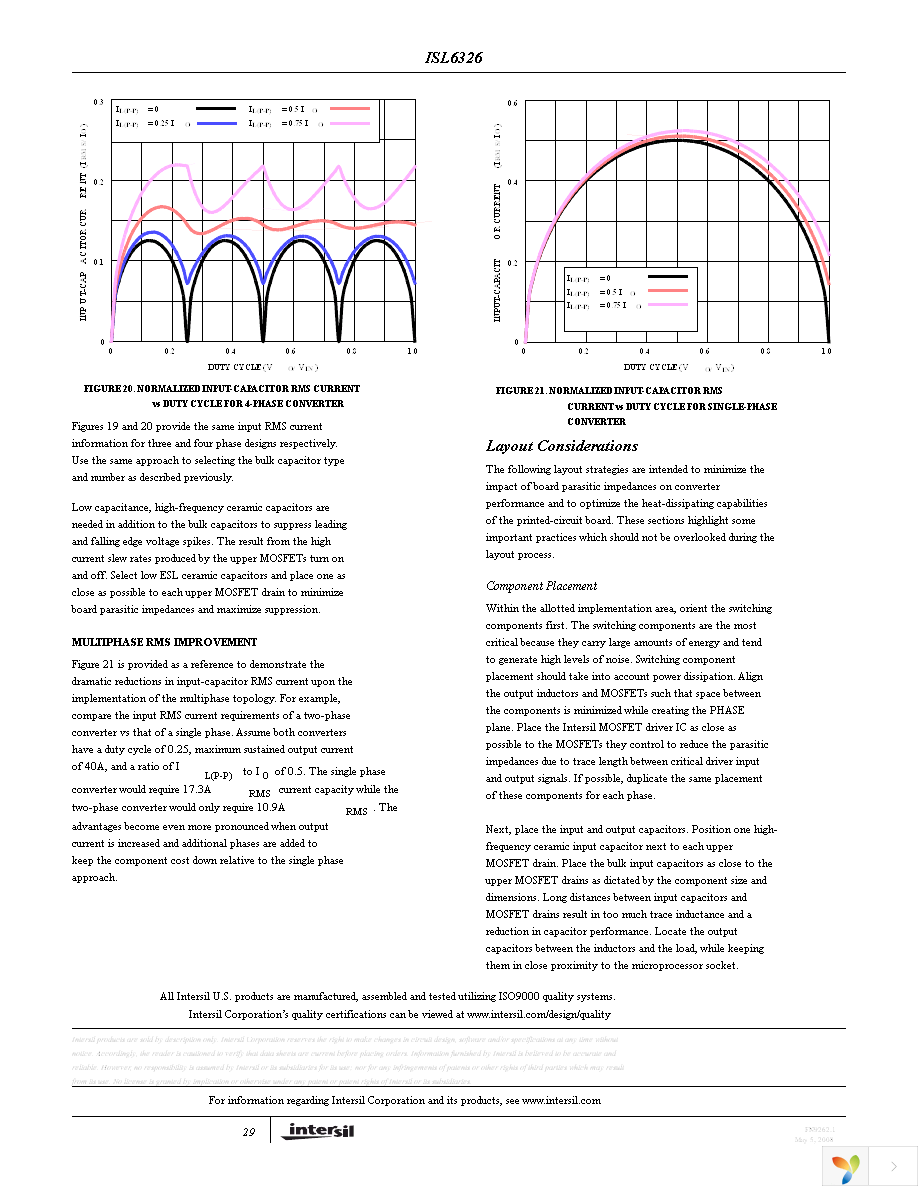 ISL6326CRZ Page 29