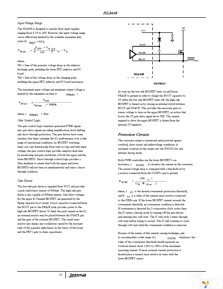 ISL6440IAZ-T Page 10