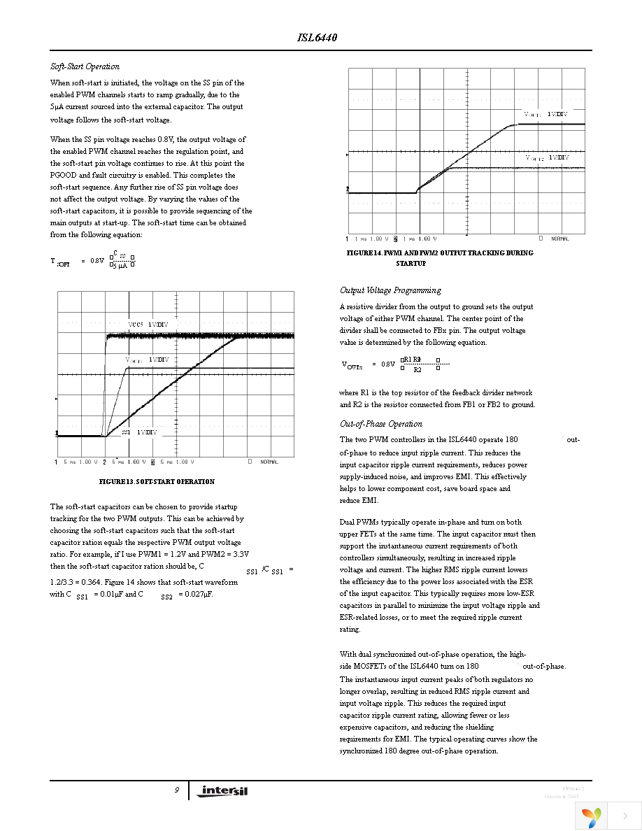 ISL6440IAZ-T Page 9