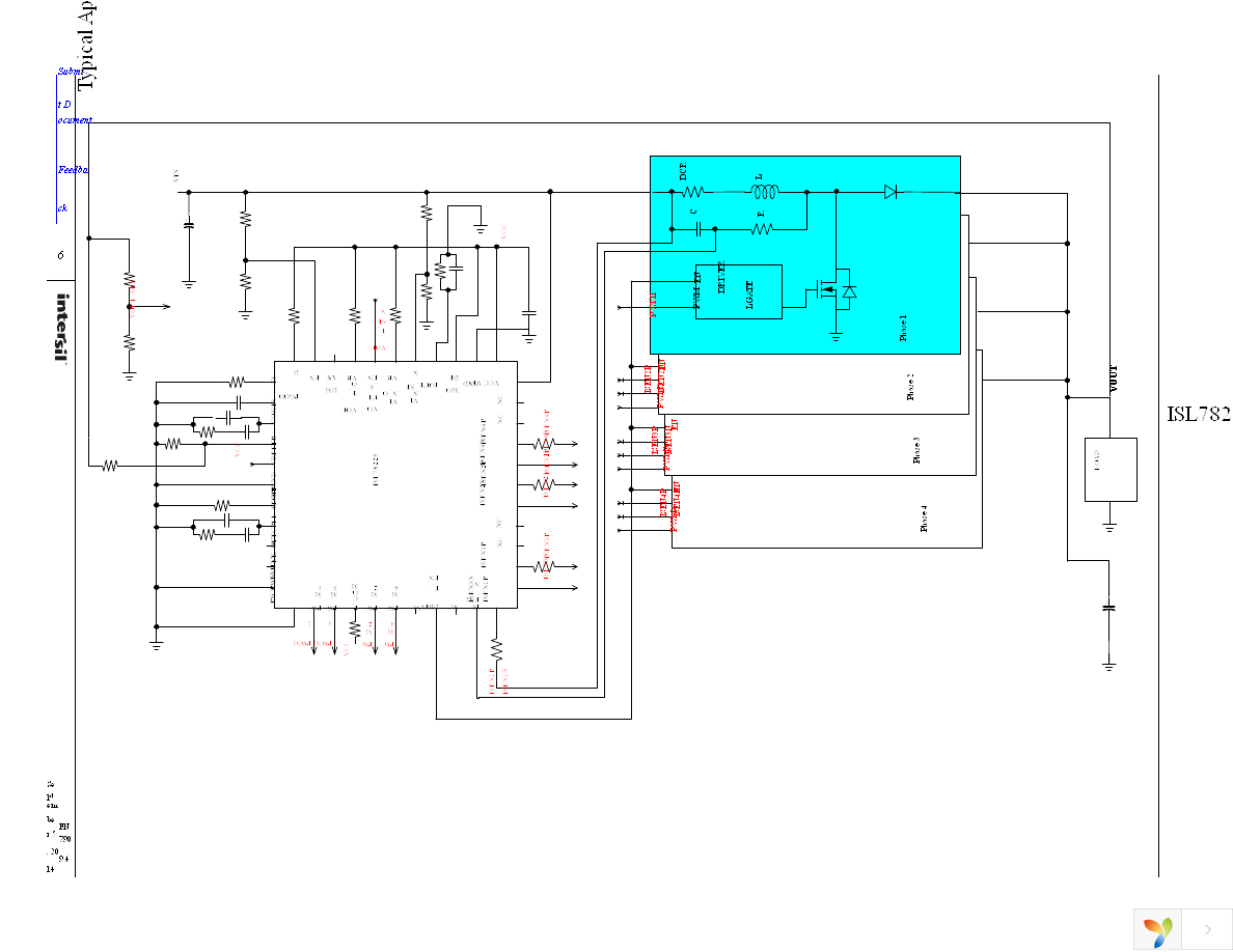 ISL78225ANEZ Page 6