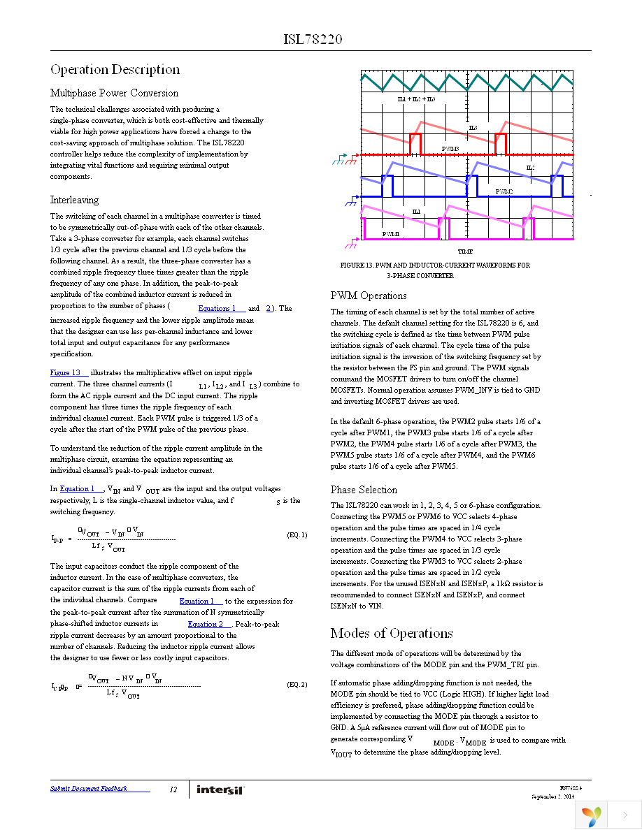 ISL78220ANEZ Page 12