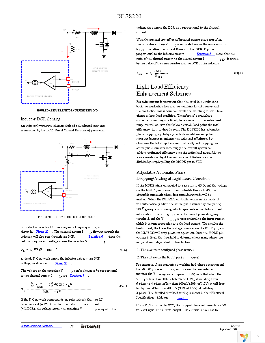 ISL78220ANEZ Page 17