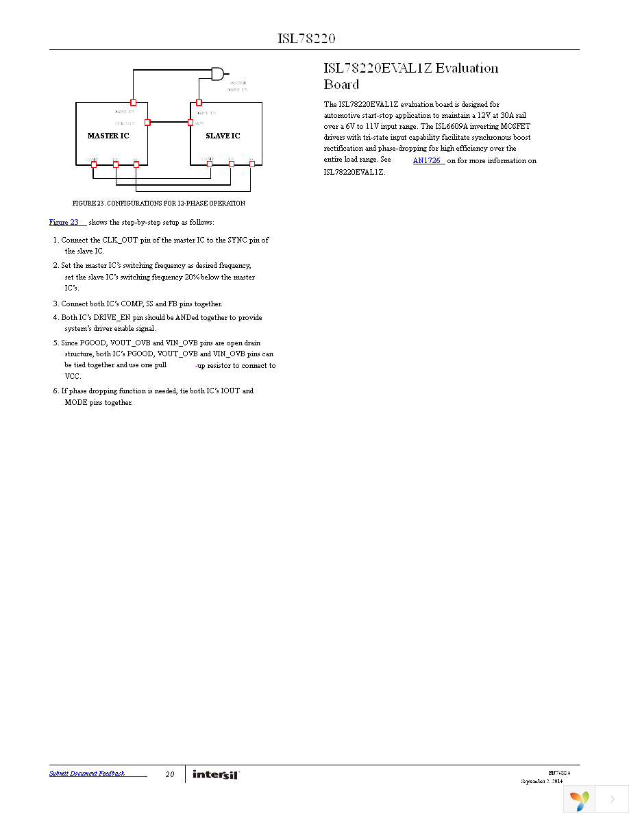 ISL78220ANEZ Page 20