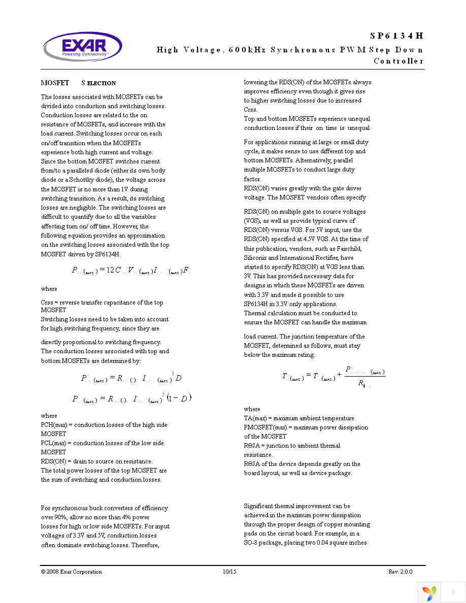 SP6134HEU-L Page 10