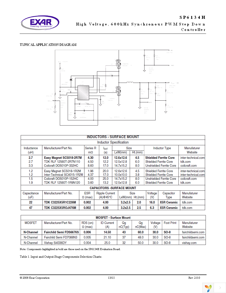 SP6134HEU-L Page 13