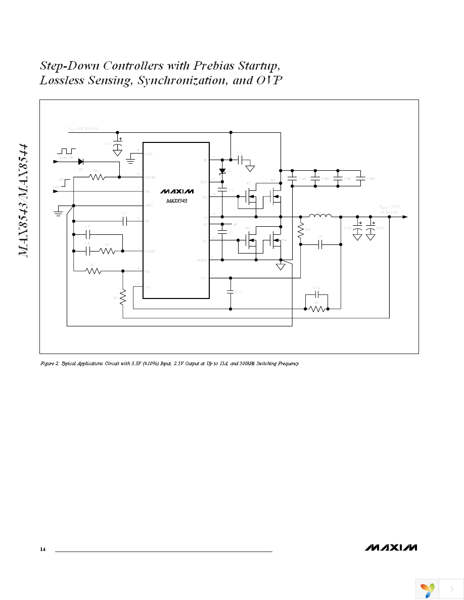 MAX8544EEP+ Page 14