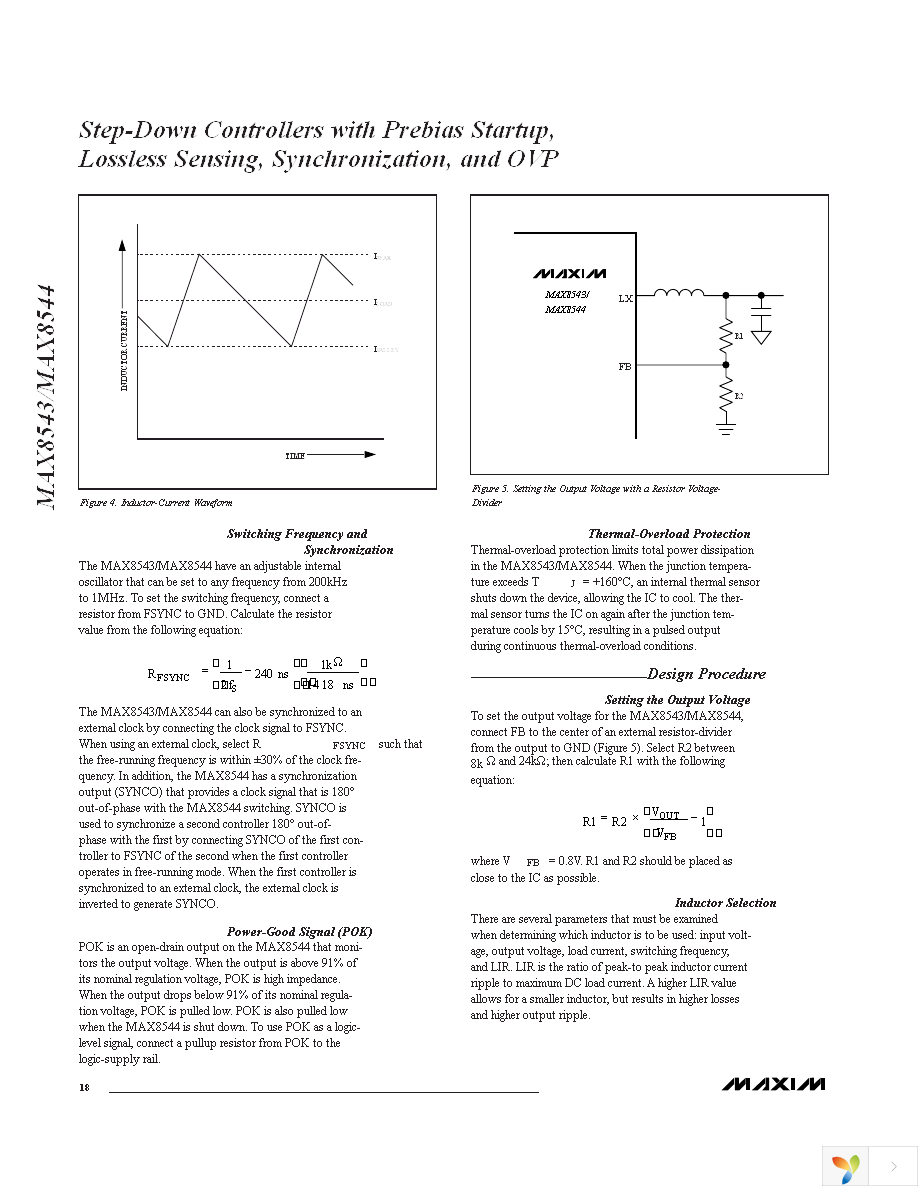 MAX8544EEP+ Page 18