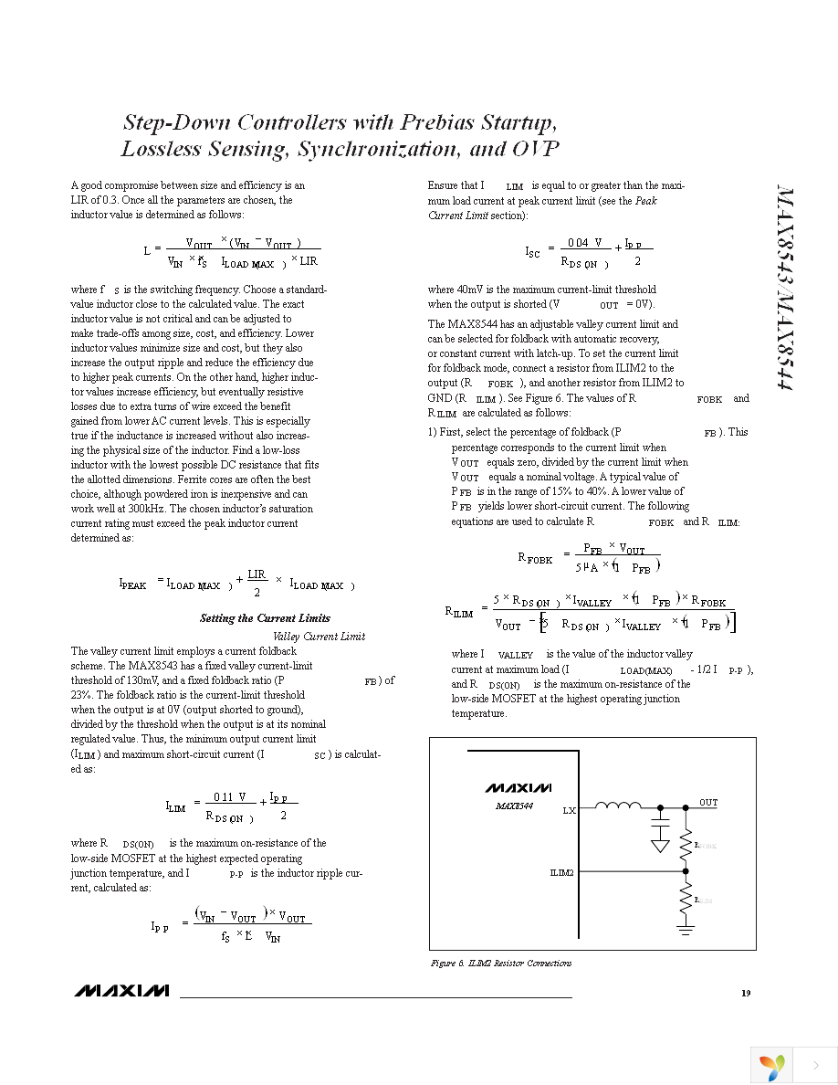 MAX8544EEP+ Page 19