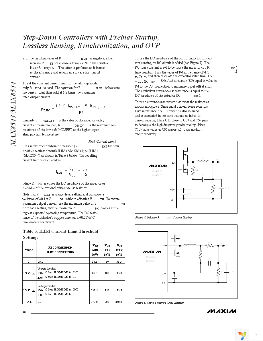 MAX8544EEP+ Page 20