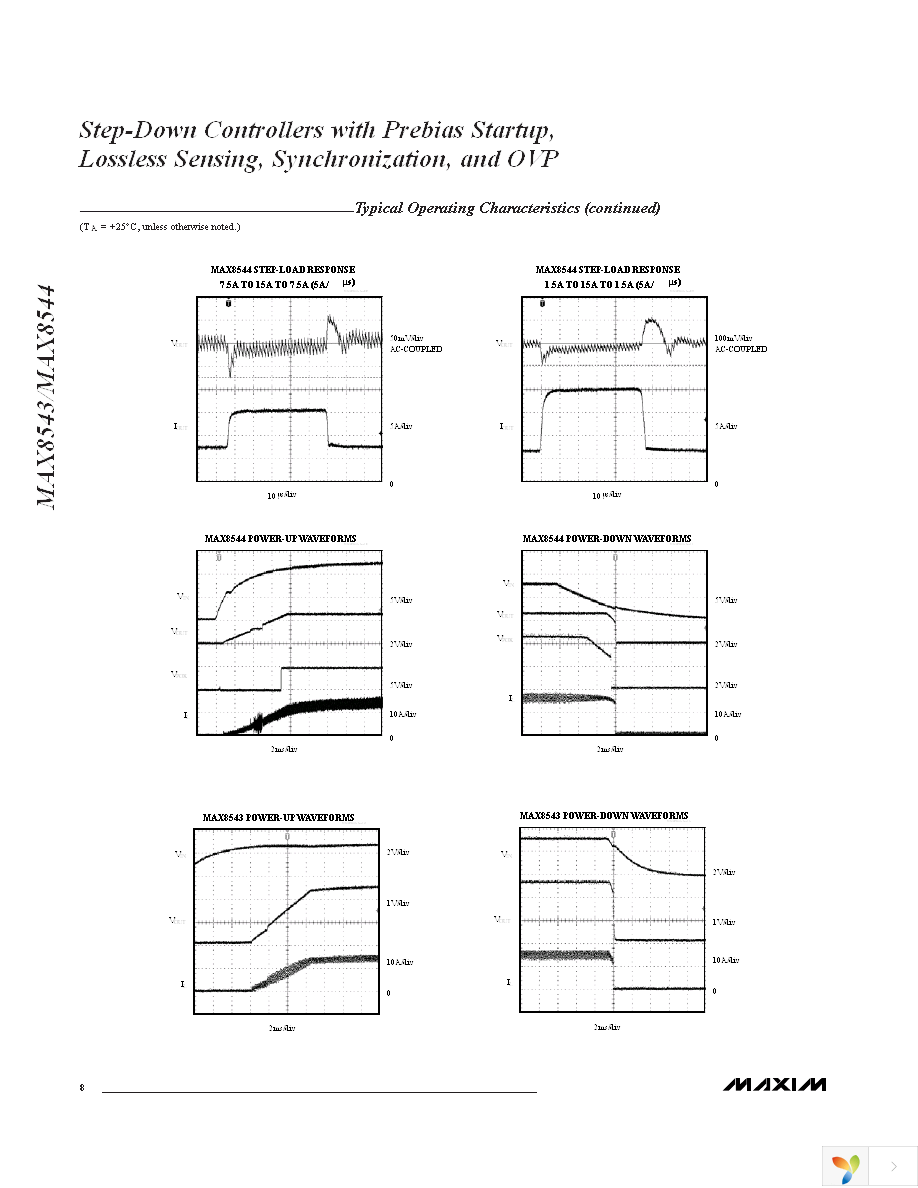 MAX8544EEP+ Page 8