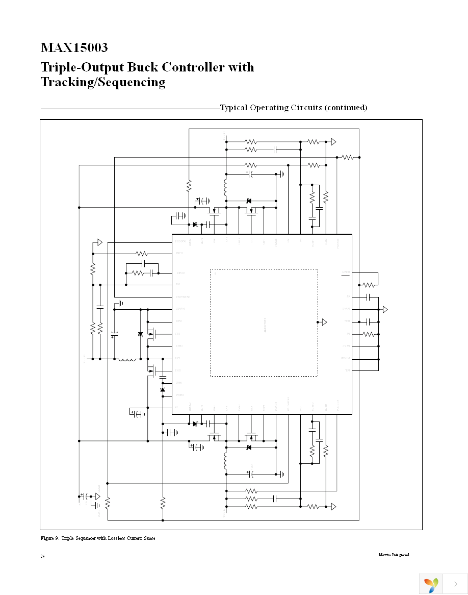 MAX15003ATM+ Page 26